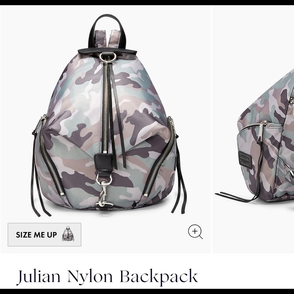 Rebecca Minkoff Camo Backpack 🎒